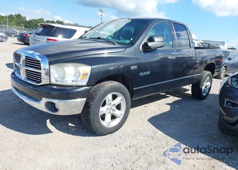 2008 Dodge Ram 1500 Slt z USA, uszkodzony, nr VIN 1D7HU182X8S552792